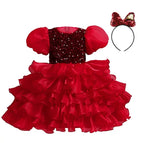 Red / 9-10Y