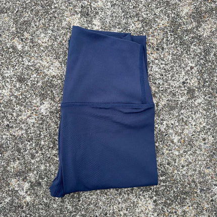 Solid Color Back Waist Pocket High Waist Yoga Legging Women Sport Cropped Pants Butter Athletic Gym Comprehensive Training Jog
