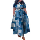 Blue / 4XL