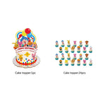 Set-25 PCS / Party Supplies