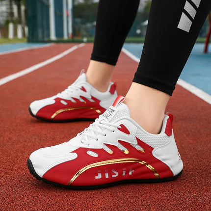Men's Outdoor Sneakers / 1 Pair Sports Casual Running Shoes Thick Soles / Suitable for Young People Fashion Trends Outdoor Outings Daily Casual Wear