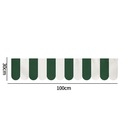 Door Curtain Printed Kitchen Triangle Flag Japanese Hanging Short Curtain Restaurant Curtains Partition Half-curtain Pennant Dec