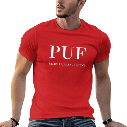 PUF - Paloma Urban Fashion T-shirt sports fans sublime Aesthetic clothing mens graphic t-shirts anime