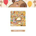 50Pcs Stickers / 10inch
