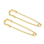 60mm no Loop 10pcs / silver