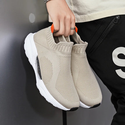 Men's Casual Running Shoes, Male Tennis Sneakers, Luxury Trainer, Race Breathable Shoes, Fashion Loafers