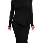 black / M