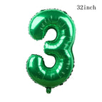 1pc 32inch Number 8 / Other