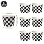 6pcs Snack cup / As pitures shows