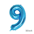 1pc 32inch Number 2 / Other