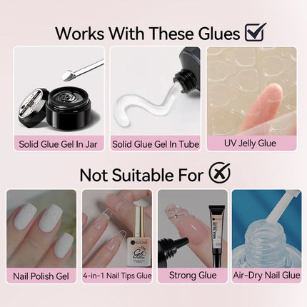 UR SUGAR 15ml Nail Debonder Solid Glue Gel Remover Fast Dissolve Liquid for Fake Tips Press On Nails Manicure False Nails Tool