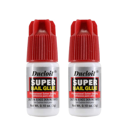 Press-on nails glue with UV light quick-drying transparent nail polish glue