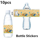 Bottle Sticker-10pcs / Other