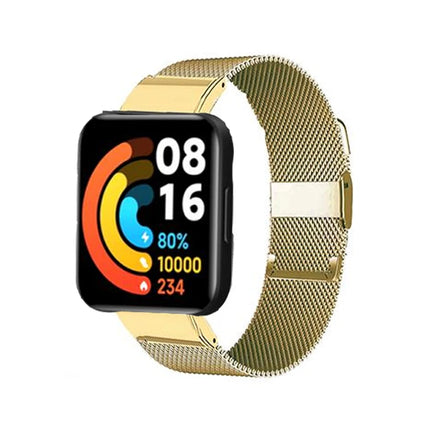 Magnetic Milanese Bracelet For Xiaomi Redmi Watch 2 Lite Metal Strap Stainless Steel For Redmi Watch 2 Lite Wristband Watch Band