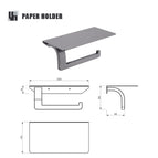 Paper Holder B