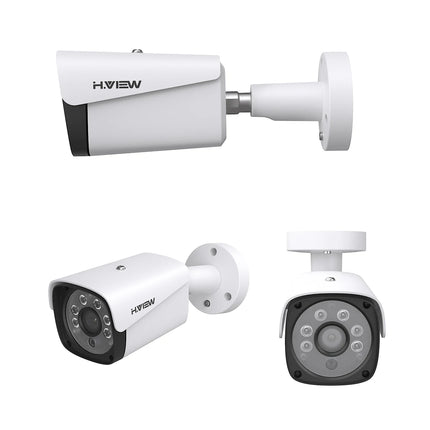 H.VIEW 1080P Camera Surveillance AHD Surveillance CCTV Analog Camera High Resolution IR Cameras PAL NTSC Outdoor Video Cameras
