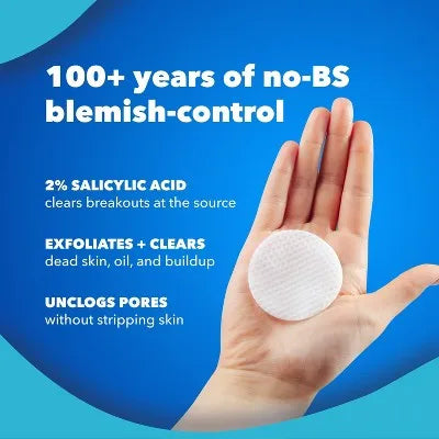 Ultimate Clear Anti Blemish Pads - Eucalyptus - 90ct for Daily Skin Care and Blemish Care