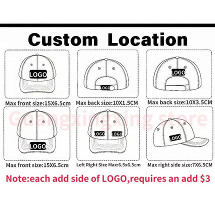 Customized baseball cap 3D embroidered sun hat unisex cotton design LOGO picture printing hat wholesale