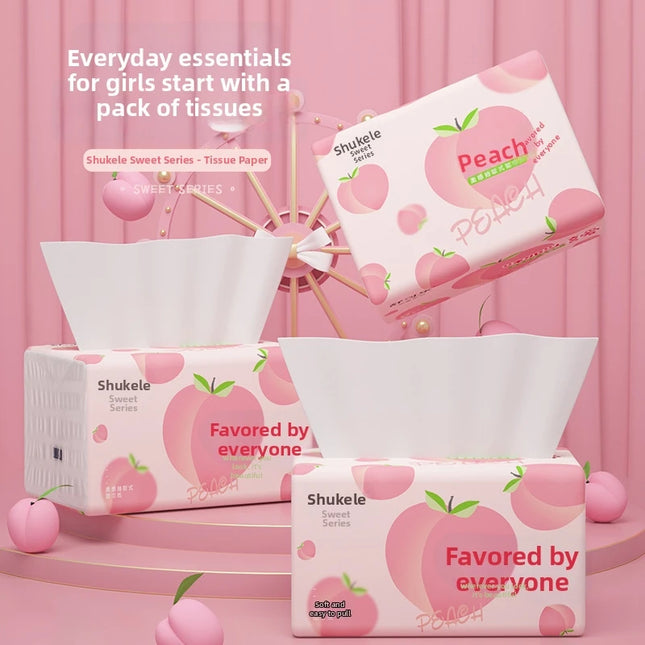 18-30 Packs Of Soft Tissue Paper, Affordable Household Napkins, Toilet Paper, Skin Friendly Facial Tissue Paper