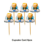 Cupcake cardn 6pcs / Other
