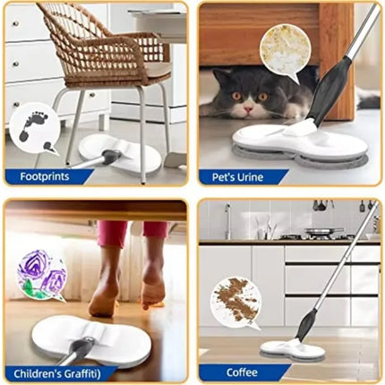 Hot Sale Online Shopping Floor Cleaner Vacuum Mop Steam Broom Easy Life Wireless Electric Mop