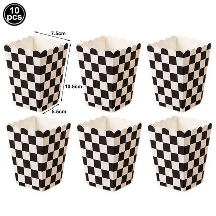 40'' Number Race Car Balloon Racetrack Balloon Truck Bike Wheels Tire Racing Car Theme Party Supplies Boys' Birthday Party Favor
