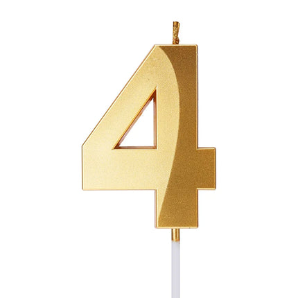 Digital birthday candles Opera House Digital Candles Birthday Cake Decoration Party Gold Silver Creative Candles