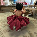 burgundy / child-12