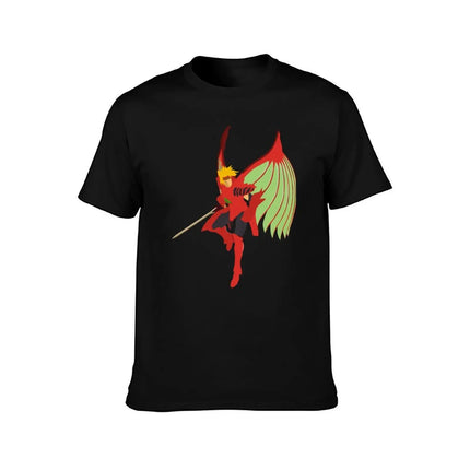 Dart - The Legend of Dragoon T-Shirt Outdoor Sports Short Sleeve Top