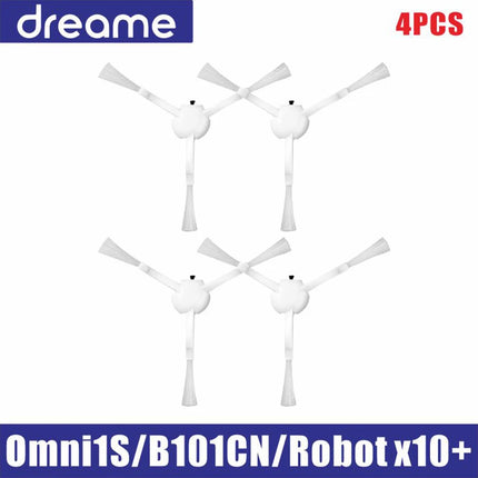 Dreame L10s Ultra / S10 Pro Accessories Mijia Omni 1S B101CN Robot X10+ Vacuum Main Side Brush Filter Mop Parts