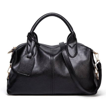 Women Handbags 2024 New Lychee Pattern Women's Korean Version Sweet And Fashionable Soft Women's Bag