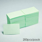 200pcs pack green