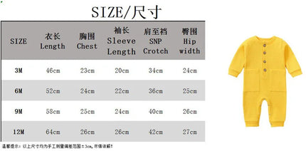 100% Cotton Waffle One-pieces Buy More to Discount Newborn Baby Rompers Sleepsuit Infant Jumpsuits Long Sleeved Jumpers Clothing
