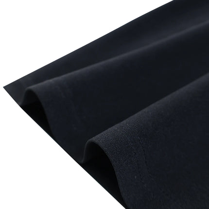 Women Elegant Church Dresses Mock Neck Long Lantern Sleeves Buttom Up ColorBlock Package Hip Party Office Ladies Business Wear