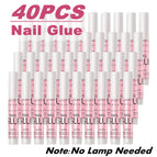 40PCS-Nail Glue 2g