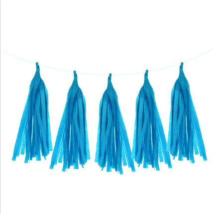 36inch Giant Balloon Wedding Decoration Colorful Tassel Happy Birthday Live Arrangement Black White Red Purple Helium Balloon