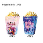 12pcs Popcorn box / Other