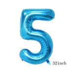 1pc 32inch Number 5 / Other
