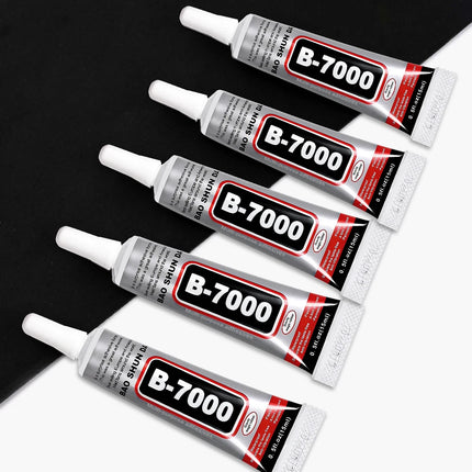 15ML 0.5OZ Strong Nail Glue Gel Professional Fast Drying Glue with Remover for Fake Acrylic Nails & Press on Nails Glue Tools *&