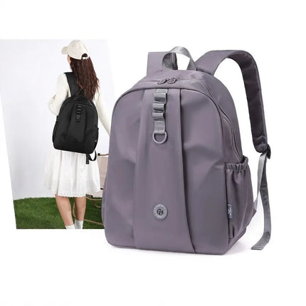AOTIAN Waterproof Oxford Cloth Backpack Large Capacity Travel Daypack With Side Pocket For Men Women Ample Storage Space