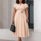 Apricot Dress / L