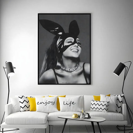 POPULAR Ariana Grandee Poster HD Waterproof Self-Adhesive Wall Art - Versatile Decor for Any Space | Perfect Gift Idea