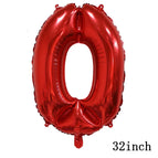 1pc 32inch Number 3 / Other
