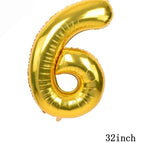 1pc 32inch Number 35 / Other