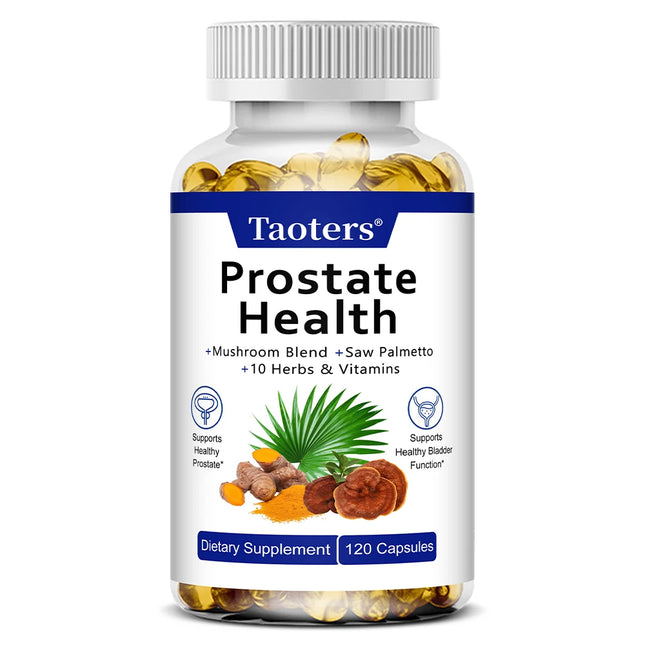 Saw Palmetto Extract Capsules,Prostate Health Supplement ,Urinary Tract Support,Promotes Prostate Health