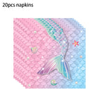 20pcs napkins