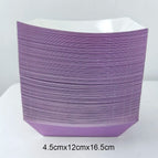 purple Food Trays / 48pcs