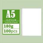 180g A5 100pcs