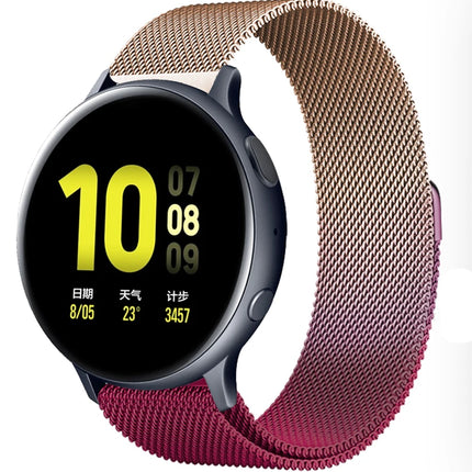 Milanese Loop Strap for Garmin Vivoactive 5 265 Denver SW360 DW Replacement 20mm 22mm Bracelet Watchband Amazfit MOTO Universal