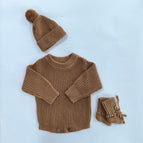 khaki  set / 3-6M